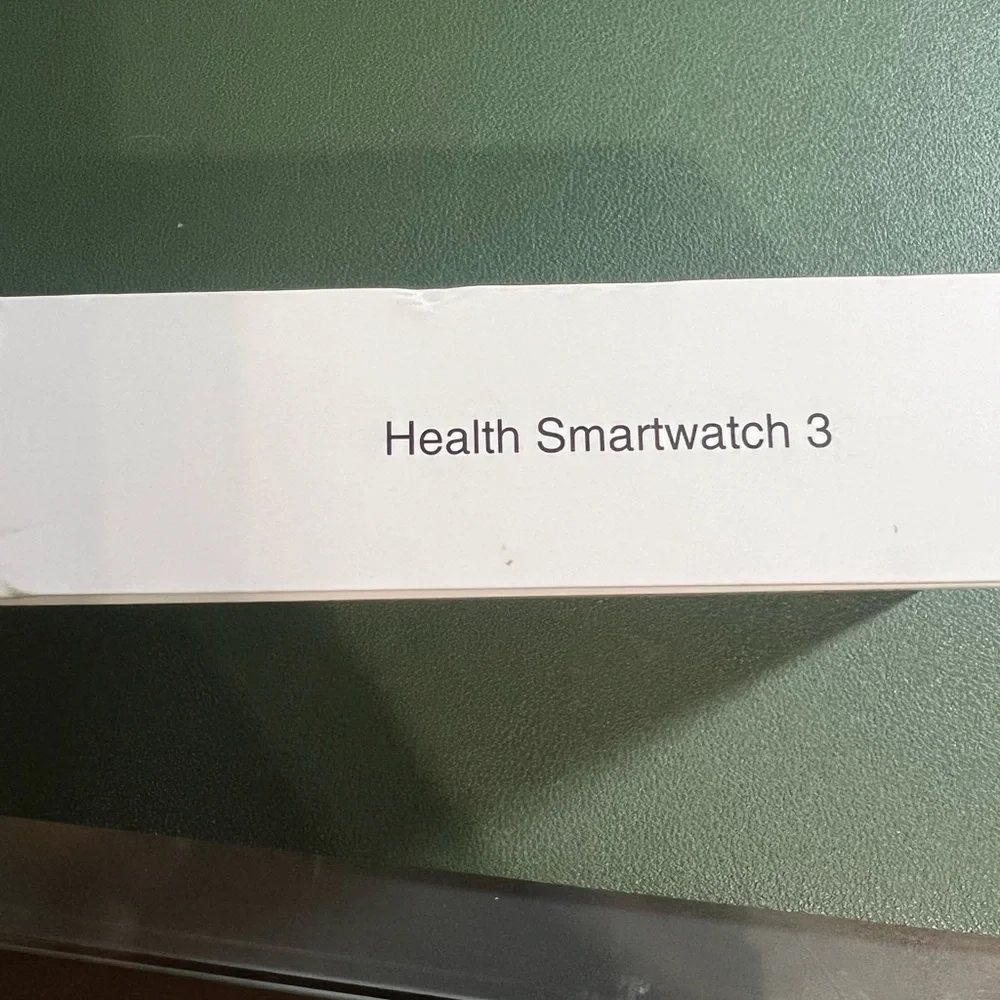 Health smartwatch 3